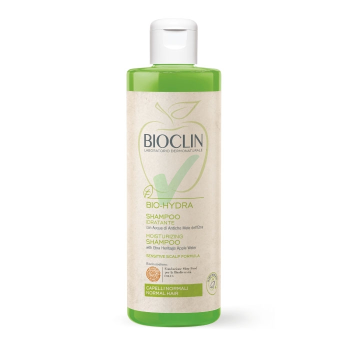 Bioclin Linea Capelli Sani Bio-Hydra Shampoo Idratante Cute Sensibili 400 ml