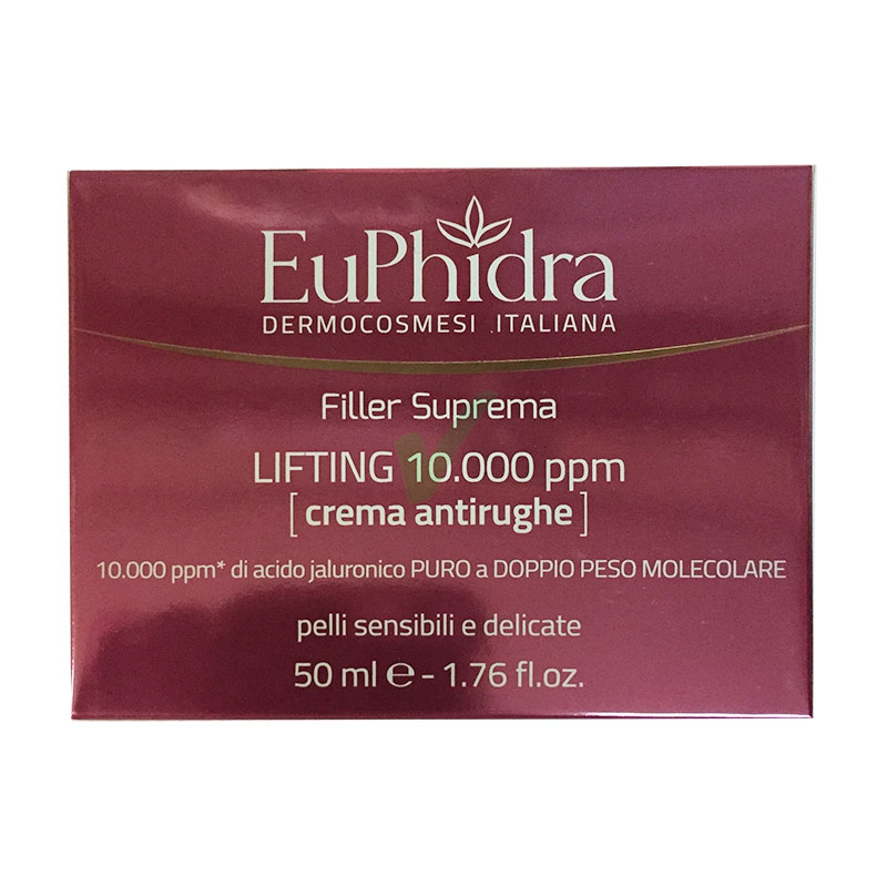 EuPhidra Linea Filler Suprema 10.000 Crema Lifting Illuminante Anti-Et 30 ml