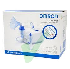 OMRON Nebulizzatore a Compressore C102 Total