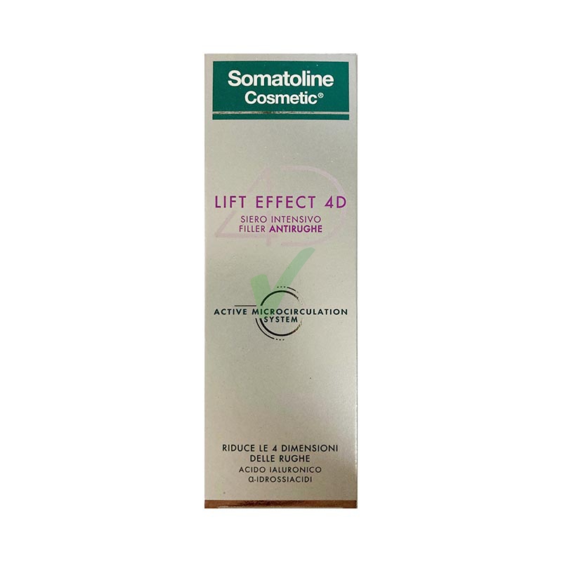 Somatoline Cosmetic Linea Lift Effect 4D Siero Intensivo Filler Viso 30 ml
