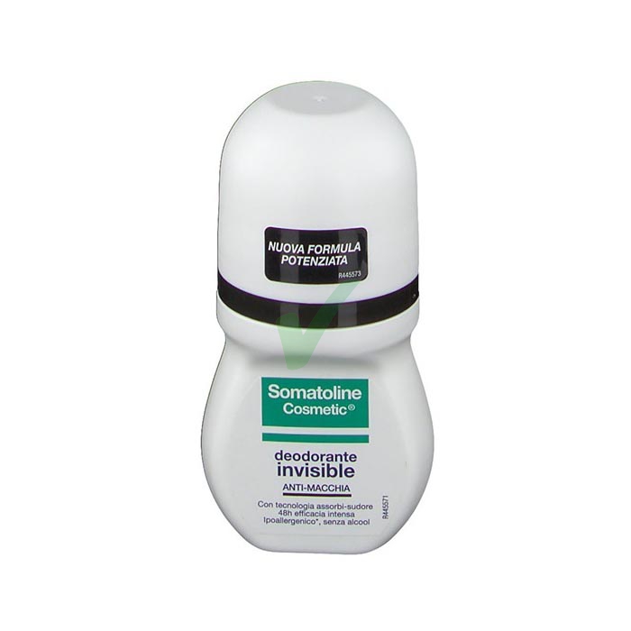 Somatoline Cosmetic Linea Corpo Deodorante Invisibile Roll-on Anti-Macchia 50 ml