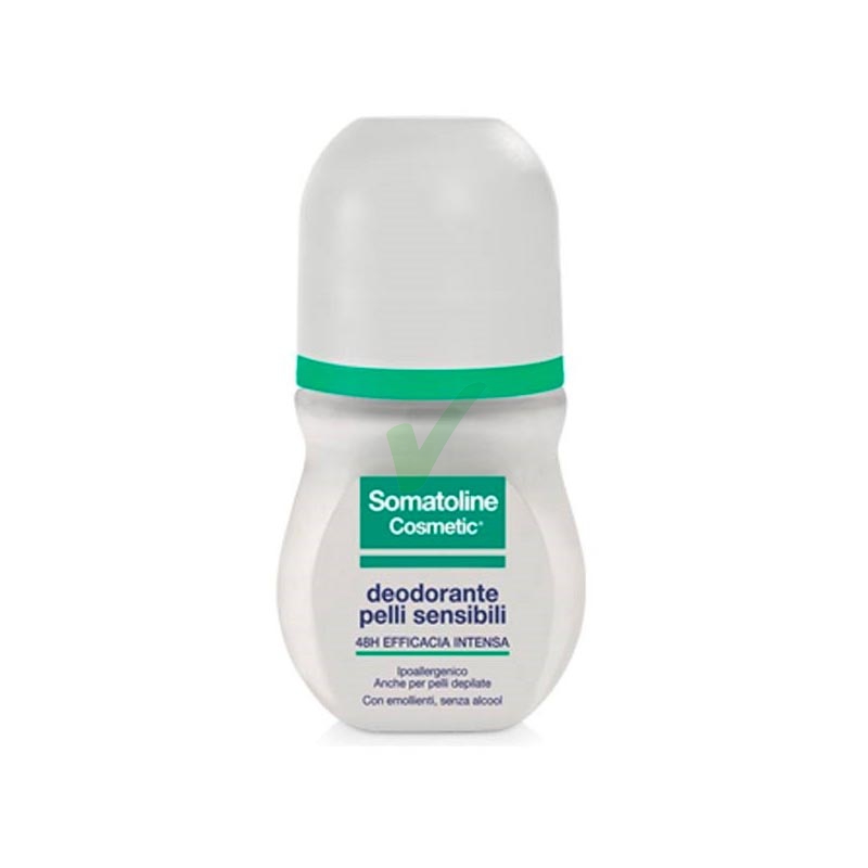 Somatoline Cosmetic Linea Deodorante Pelli Sensibili Roll-on Delicato 50 ml