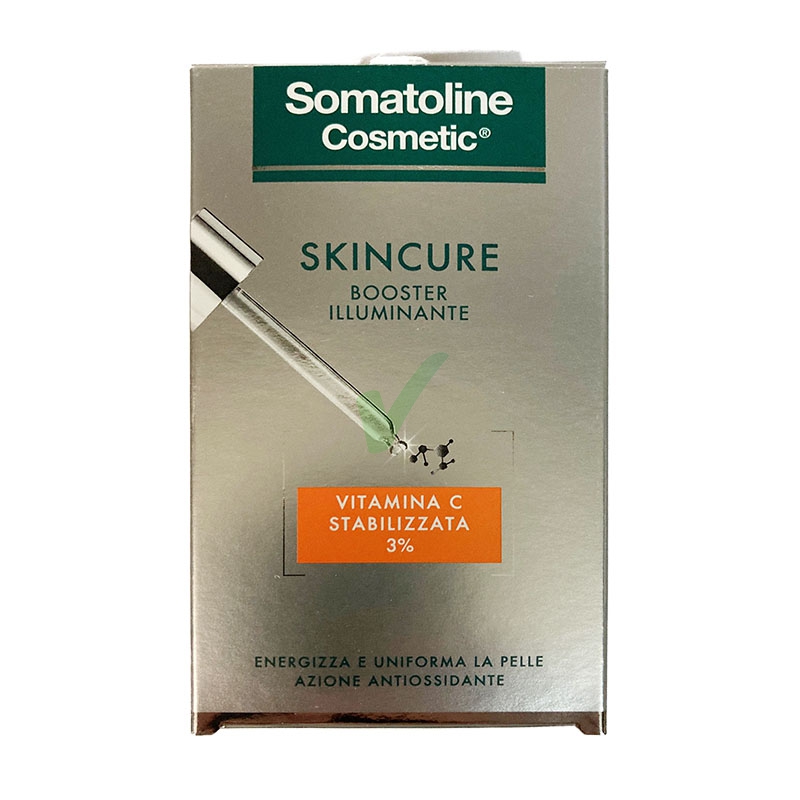 Somatoline Cosmetic Linea Skincure Viso Booster Illuminante Uniformante 30 ml
