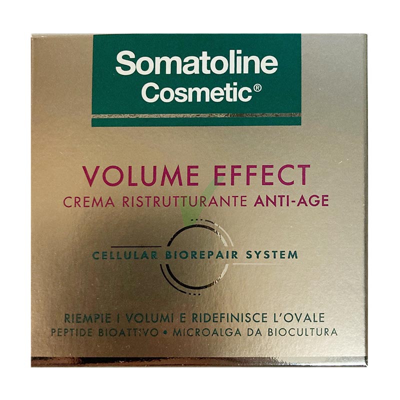 Somatoline Cosmetic Linea Volume Effect Crema Viso Ristrutturante Antiage 50 ml