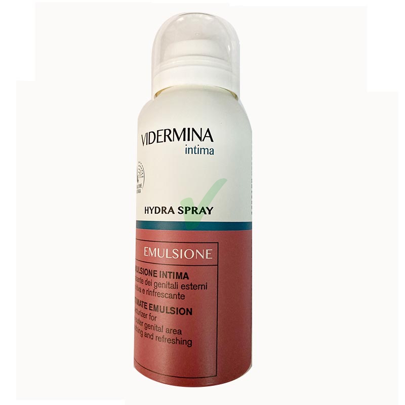 Vidermina Linea Intima Hydra Emulsione Spray Idratante Rinfrescante 75 ml