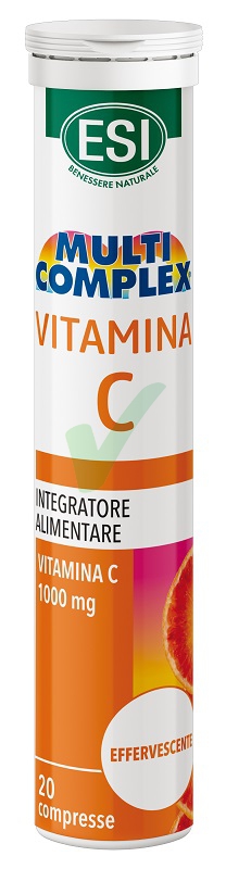 Esi Multi Complex Vitamina C 20 Compresse Effervescenti