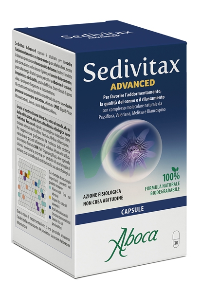 Sedivitax Advanced 30 Capsule
