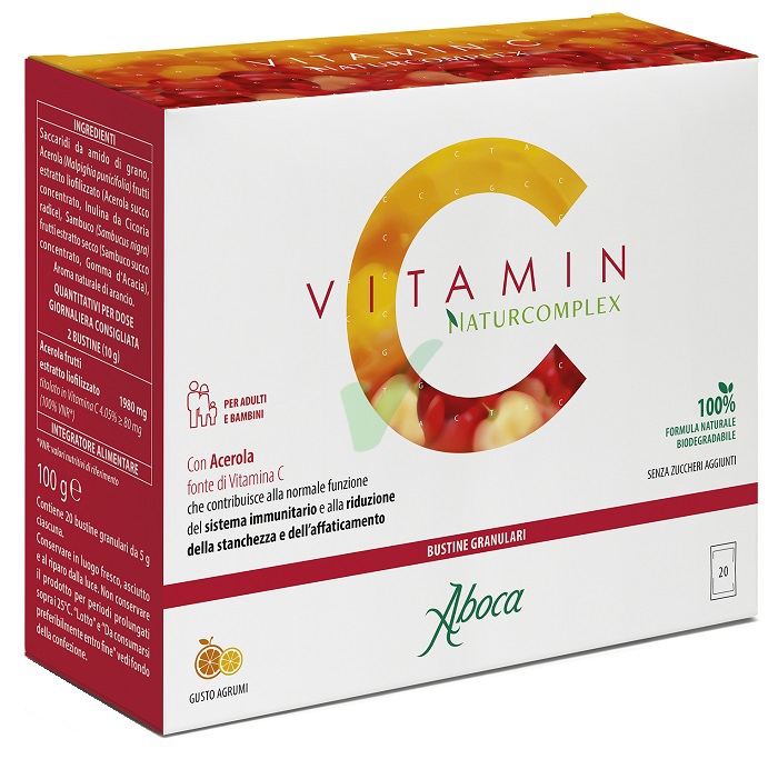 Vitamin C Naturcomplex 20 Buste