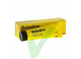 Betadine 10% Gel Tubo 30 G