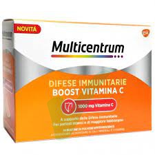 Multicentrum Linea Vitamine Minerali Difese Immunitarie Vit C 28 Bustine