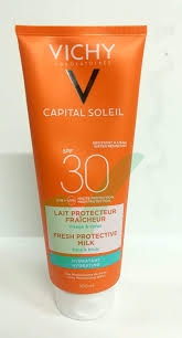 Vichy Linea Capital Soleil SPF30 Latte Solare Idratante Protettivo 300 ml