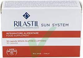 Rilastil Linea Sun System Integratore Alimentare 30 capsule
