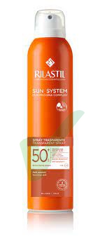 Rilastil Sun System SPF50 Protezione Solare Molto Alta Spray Trasparente 200ml