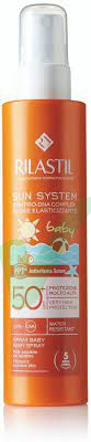 Rilastil Sun System SPF50 Baby Spray Trasparente 200ml