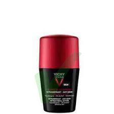 Vichy Linea Clinical Control Deodorante Anti-Traspirante Homme 96h Roll-on 50 ml