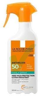 La Roche Posay Linea Anthelios Family Spray Solare 50+ 300 ml
