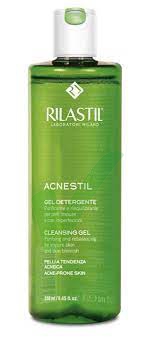 Rilastil Acnestil Gel Detergente Viso Pelli Grasse e Sensibili 400 ml Offerta