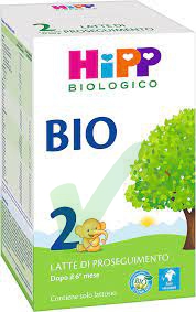 HiPP Bio2 Latte di Proseguimento mesi 6-12 600 gr.