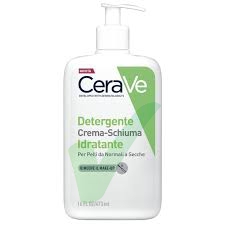 CeraVe Detergente Crema Schiumogena Idratante 473 ml