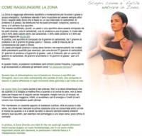 EnerZona Linea Alimentazione Dieta a ZONA Nutrition Bar Vaniglia 40 30 30