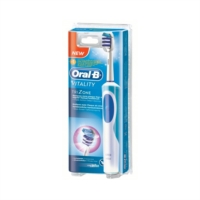 Oral B Linea Igiene Dentale Quotidiana Pro 600 CrossAction Spazzolino Arancione