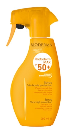 Bioderma Sole Linea Photoderm SPF50+ MAX Acqua Spray Pelli Intolleranti 400 ml