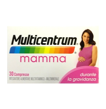 Multicentrum Linea Gravidanza Mamma Integratore Alimentare 30 compresse