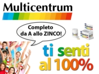 Multicentrum Linea Vitamine Minerali Donna Integratore Alimentare 30 Compresse