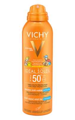 Vichy Linea Ideal Soleil Bambini SPF50  Spray Anti Sabbia Ultra Protettivo 200ml