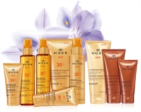 Nuxe Sun Linea Solare Lait Soyeux Latte Setoso Autoabbronzante Corpo 100 ml