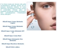 Rilastil Linea Aqua Idratazione Profonda Detergente Fluido Idratante Viso 200 ml