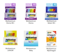 Multicentrum Linea Vitamine Minerali Uomo Integratore Alimentare 30 Compresse