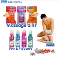 Durex Linea Lubrificanti Stimulating Gel Massage 2 in 1 Gel Intimo 200 ml