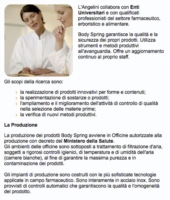 Body Spring Integratore Alimentare Bio Potassio 60 Compresse