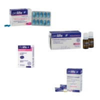 Prolife Linea Intestino Sano 10 Forte Integratore Fermenti Lattici 10 Flaconcini