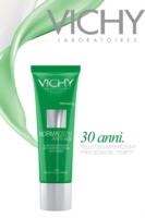 Vichy Linea Normaderm Tri Activ 3 in 1 Detergente Opacizzante Esfoliante 125ml