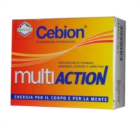 Cebion Linea Difese Immunitarie Vitamina C Integratore 10 Compresse Efferv Limon