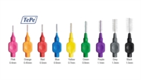 TePe Linea Cura Dentale Quotidiana 6 Scovolini Interdentali 0 7 Colore Giallo