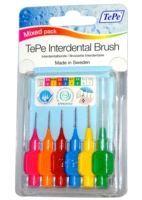TePe Linea Cura Dentale Quotidiana 6 Scovolini Interdentali 0 7 Colore Giallo