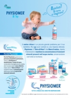 Physiomer Linea Pulizia e Salute del Naso Soluzione Spray Bambini 115 ml